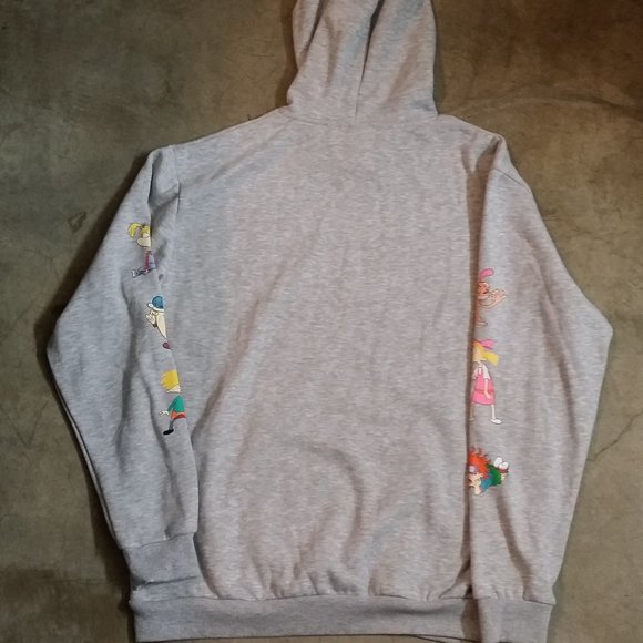 Nickelodeon Rugrats Ren & Stimpy Hey Arnold Hoodie - Picture 5 of 5